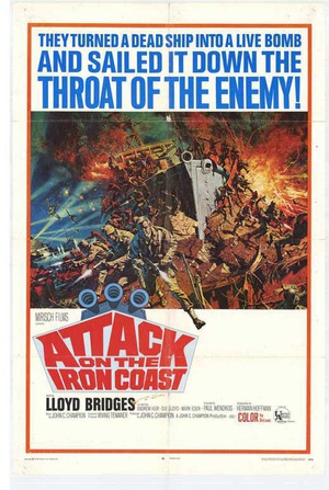 铁海岸总攻击 Attack on the Iron Coast.1968 字幕下载