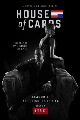 纸牌屋 第二季 House of Cards Season 2.2014 字幕下载