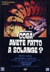 索朗芝怎么了？ Cosa avete fatto a Solange?.1972 字幕下载