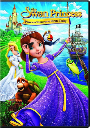 天鹅公主：明日公主今日海盗 The Swan Princess: Princess Tomorrow, Pirate Today!.2016 字幕下载