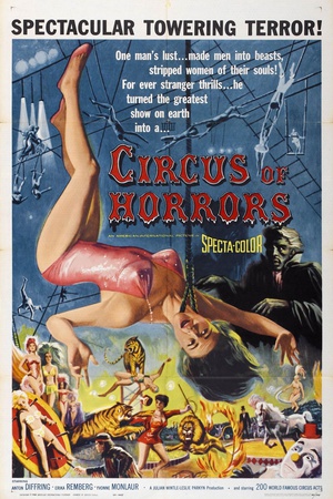 马戏团疑云 Circus of Horrors.1960 字幕下载