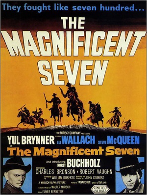 豪勇七蛟龙 The Magnificent Seven.1960 字幕下载