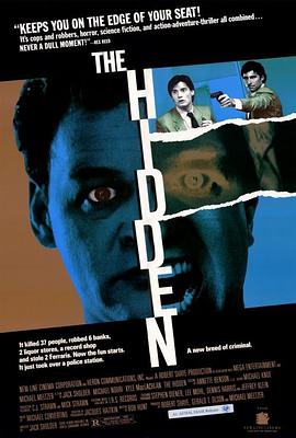 隐藏杀手 The Hidden.1987 字幕下载