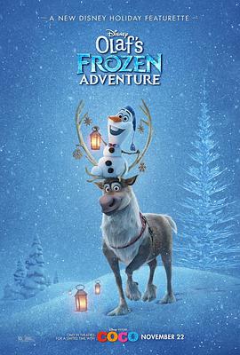 雪宝的冰雪大冒险 Olaf's Frozen Adventure.2017 字幕下载