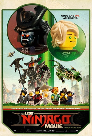 乐高幻影忍者大电影 The Lego Ninjago Movie.2017 字幕下载