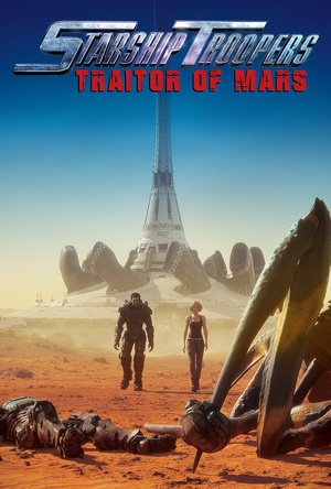 星河战队：火星叛国者 Starship Troopers: Traitor of Mars.2017 字幕下载