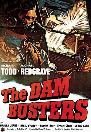 轰炸鲁尔水坝记 The Dam Busters.1955 字幕下载