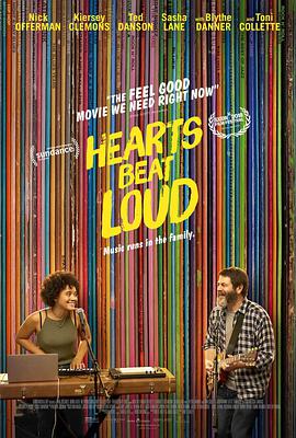心跳砰砰响 Hearts Beat Loud.2018 字幕下载