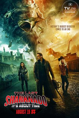 鲨卷风6：最后的鲨卷风 The Last Sharknado: It's About Time.2018 字幕下载