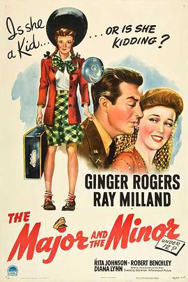 大人与小孩 The Major and the Minor.1942 字幕下载