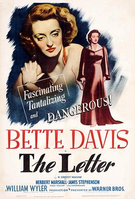 香笺泪 The Letter.1940 字幕下载