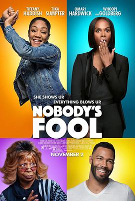 大智若愚 Nobody's Fool.2018 字幕下载
