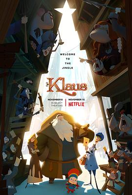 克劳斯：圣诞节的秘密 Klaus.2019 字幕下载
