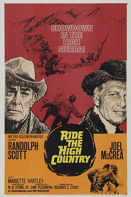 午后枪声 Ride the High Country.1962 字幕下载