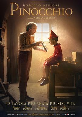 匹诺曹 Pinocchio.2019 字幕下载