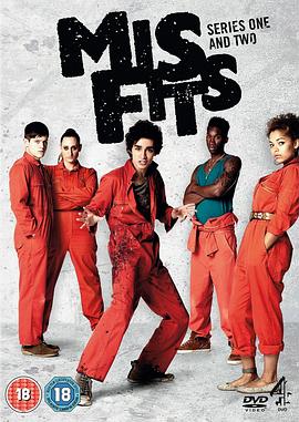超能少年  第一季 Misfits.2009 字幕下载