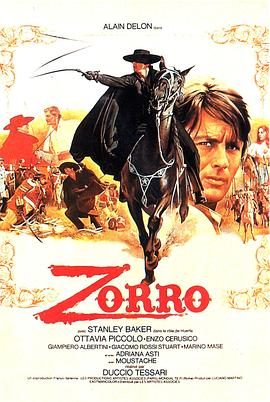 佐罗 Zorro.1975 字幕下载