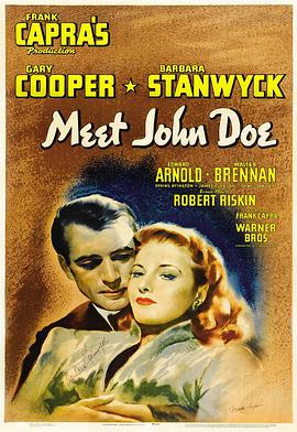 约翰・多伊 Meet John Doe.1941 字幕下载