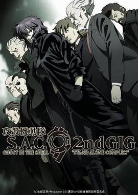 攻壳机动队 第二季 攻殻機動隊 S.A.C. 2nd GIG.2004 字幕下载