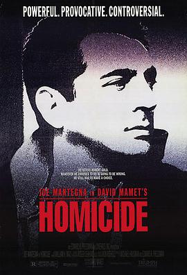 杀人拼图 Homicide.1991 字幕下载