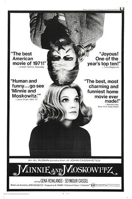 明妮与莫斯科威兹 Minnie and Moskowitz.1971 字幕下载