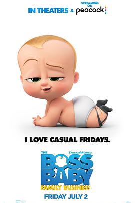 宝贝老板2 The Boss Baby: Family Business.2021 字幕下载