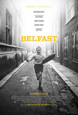 贝尔法斯特 Belfast.2021 字幕下载