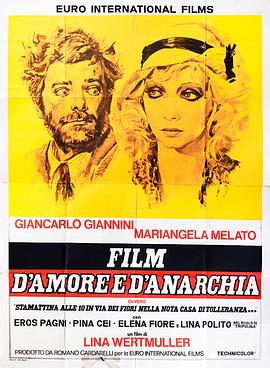 爱情与无政府 Film d'amore e d'anarchia, ovvero 'stamattina alle 10 in via dei Fiori nella nota casa di tolleranza...'.1973 字幕下载
