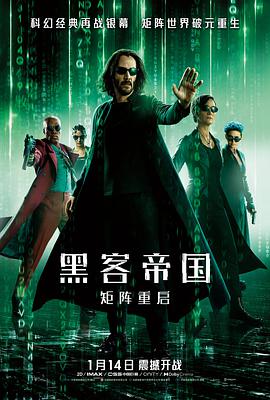 黑客帝国：矩阵重启 The Matrix Resurrections.2021 字幕下载