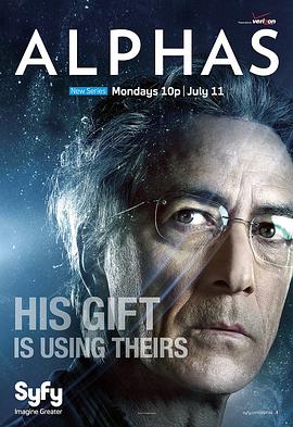阿尔法战士 第一季 Alphas Season 1.2011 字幕下载