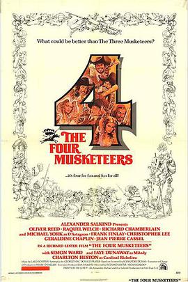 生死剑侠 The Four Musketeers.1974 字幕下载