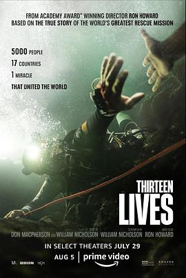 13条命 Thirteen Lives.2022 字幕下载