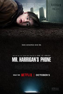 哈里根先生的电话 Mr. Harrigan's Phone.2022 字幕下载