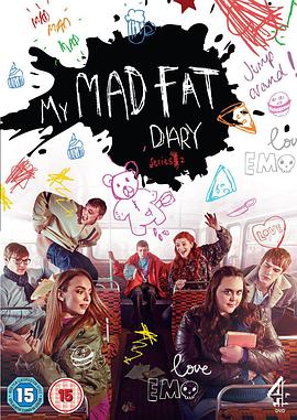 肥瑞的疯狂日记 第二季 My Mad Fat Diary Season 2.2014 字幕下载