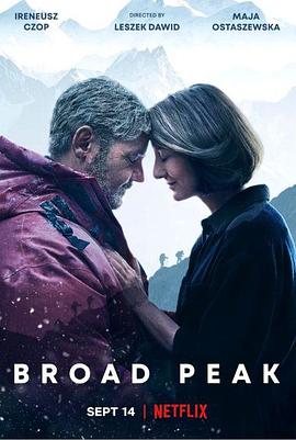 布洛阿特峰之巅 Broad Peak.2022 字幕下载