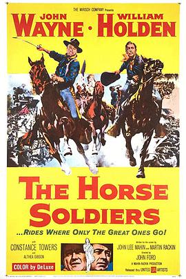 魔鬼骑兵团 The Horse Soldiers.1959 字幕下载