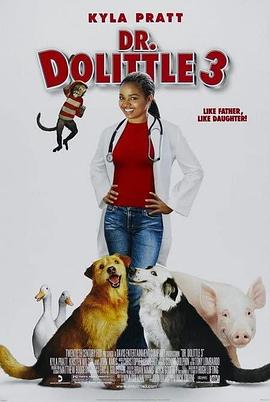 怪医杜立德3 Dr. Dolittle 3.2006 字幕下载