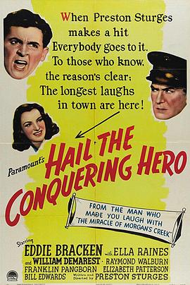 战时丈夫 Hail the Conquering Hero.1944 字幕下载