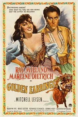 金耳环 Golden Earrings.1947 字幕下载