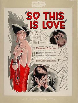 这就是爱 So This Is Love?.1928 字幕下载