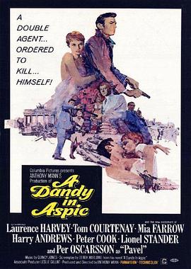 东西柏林间谍战 A Dandy in Aspic.1968 字幕下载