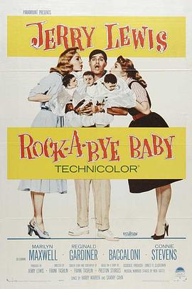 糊涂活宝贝 Rock-a-Bye Baby.1958 字幕下载