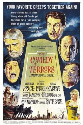 恐怖喜剧 The Comedy of Terrors.1964 字幕下载