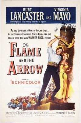 宝殿神弓 The Flame and the Arrow.1950 字幕下载