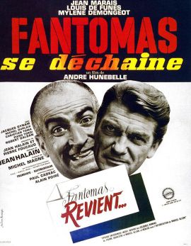 方托马斯的反击 Fantômas se déchaîne.1965 字幕下载
