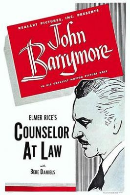 律师 Counsellor at Law.1933 字幕下载