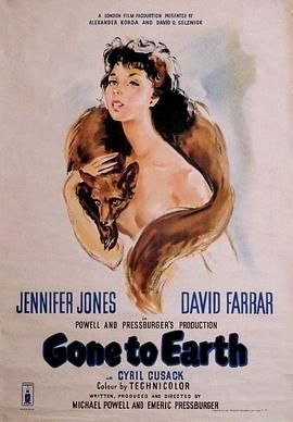 谪仙记 Gone to Earth.1950 字幕下载
