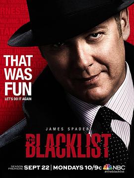 罪恶黑名单 第二季 The Blacklist.2014 字幕下载